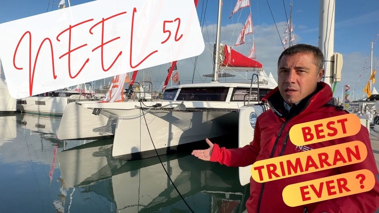 Este ea cel mai bun trimaran de croazieră?  Vezi noul Neel 52!  O prezentare completă.