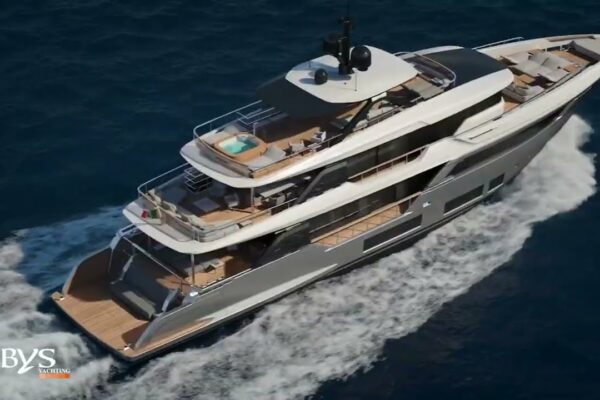 Custom Line Navetta 38: nou proiect 2024 care combină designul și funcționalitatea |  Abys Yachting