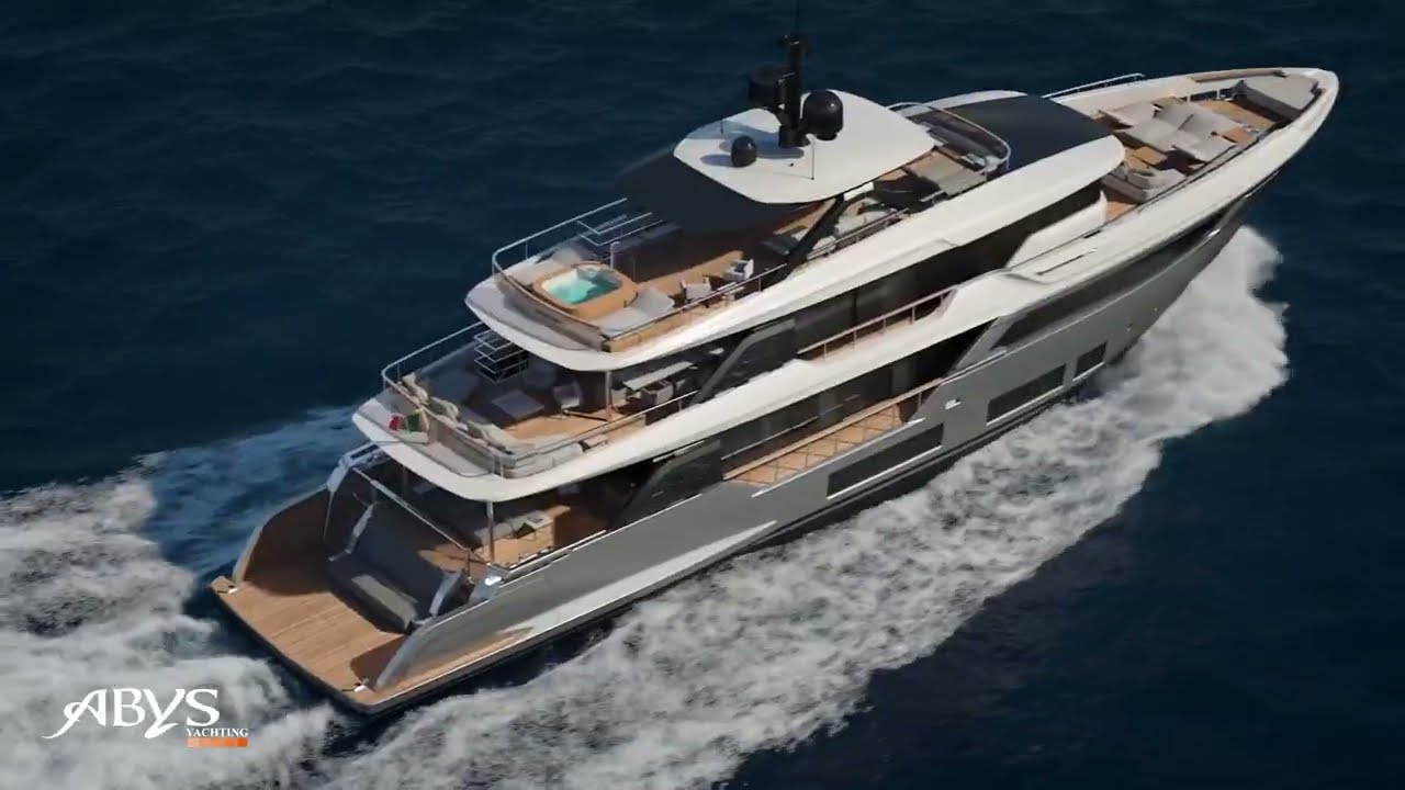 Custom Line Navetta 38: nou proiect 2024 care combină designul și funcționalitatea |  Abys Yachting