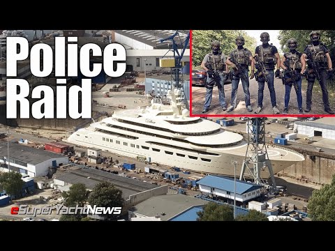 Raid de poliție Proprietăți proprietar de superyacht |  Fostul echipaj plătit după 18 luni |  SY News Ep257