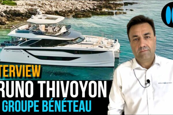 Bruno Thivoyon (Grupul Bénéteau) - „Mutarea la nivel superior este esențială pentru grup”