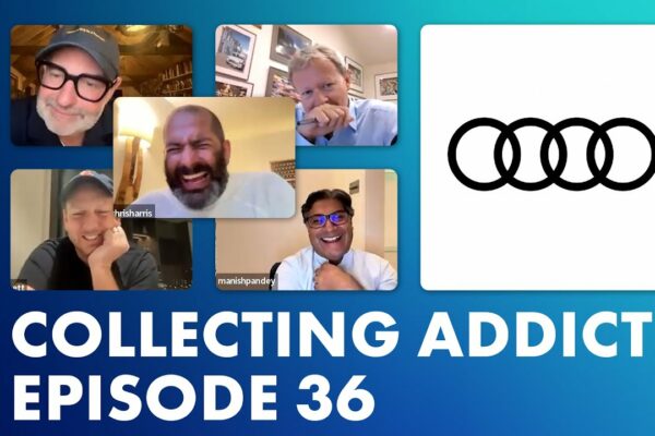 Collecting Addicts Episodul 36: Audi, tipografie auto și mașini care înainte arătau bine!