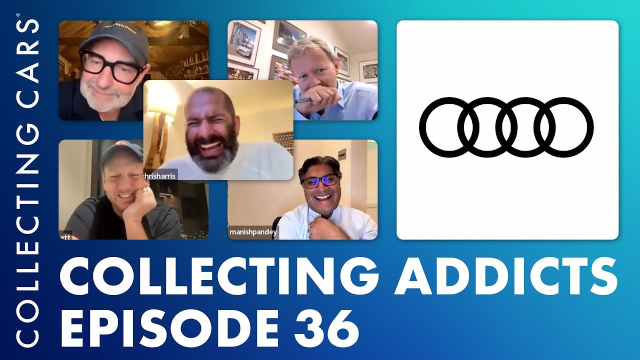 Collecting Addicts Episodul 36: Audi, tipografie auto și mașini care înainte arătau bine!