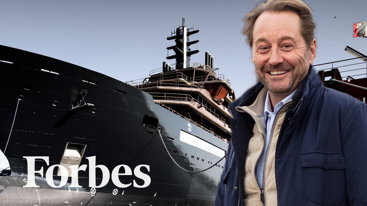 Acest miliardar vrea să curețe oceanele cu un iaht masiv |  Forbes