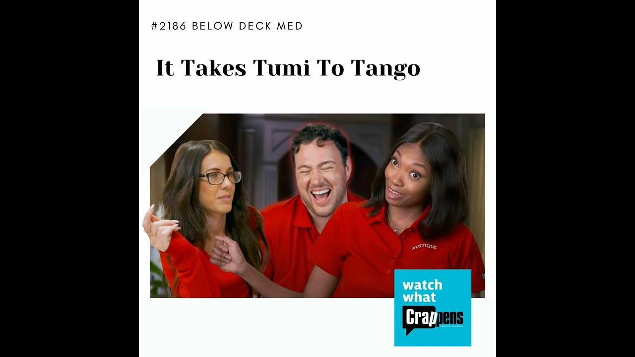 #2186 Sub punte Med: Este nevoie de Tumi la Tango