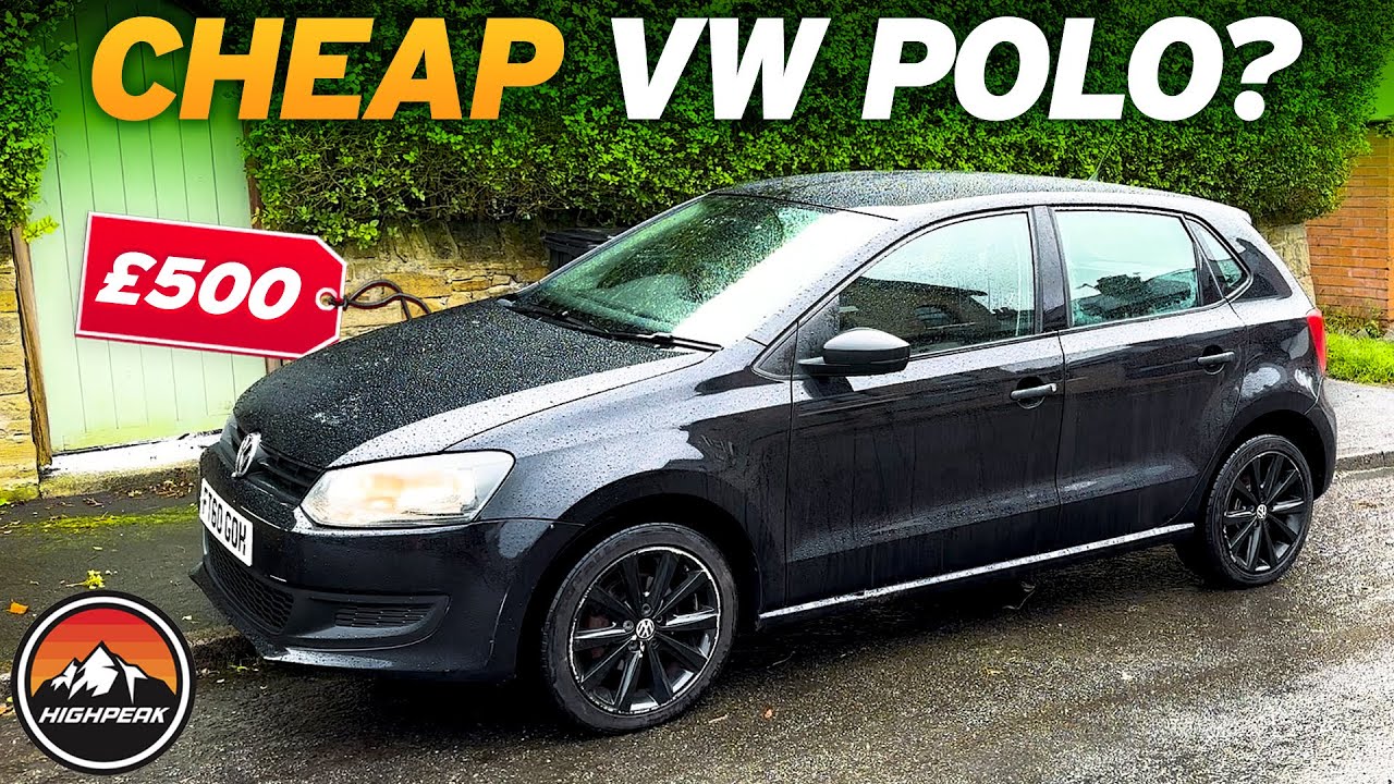 AM CUMPARAT UN VOLKSWAGEN POLO IEFTIN PENTRU 500 GBP!