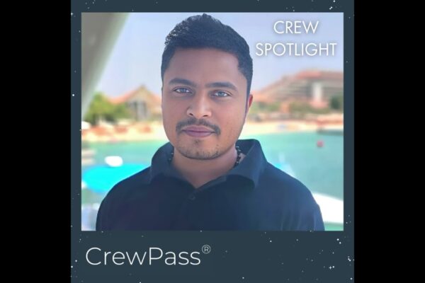 CrewPass Crew Spotlight #yachting #yachtcrew #yachtinginternationalradio #maritime #superyacht