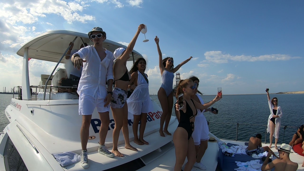 Black Sea Party - Majorat pe yacht, pe mare!