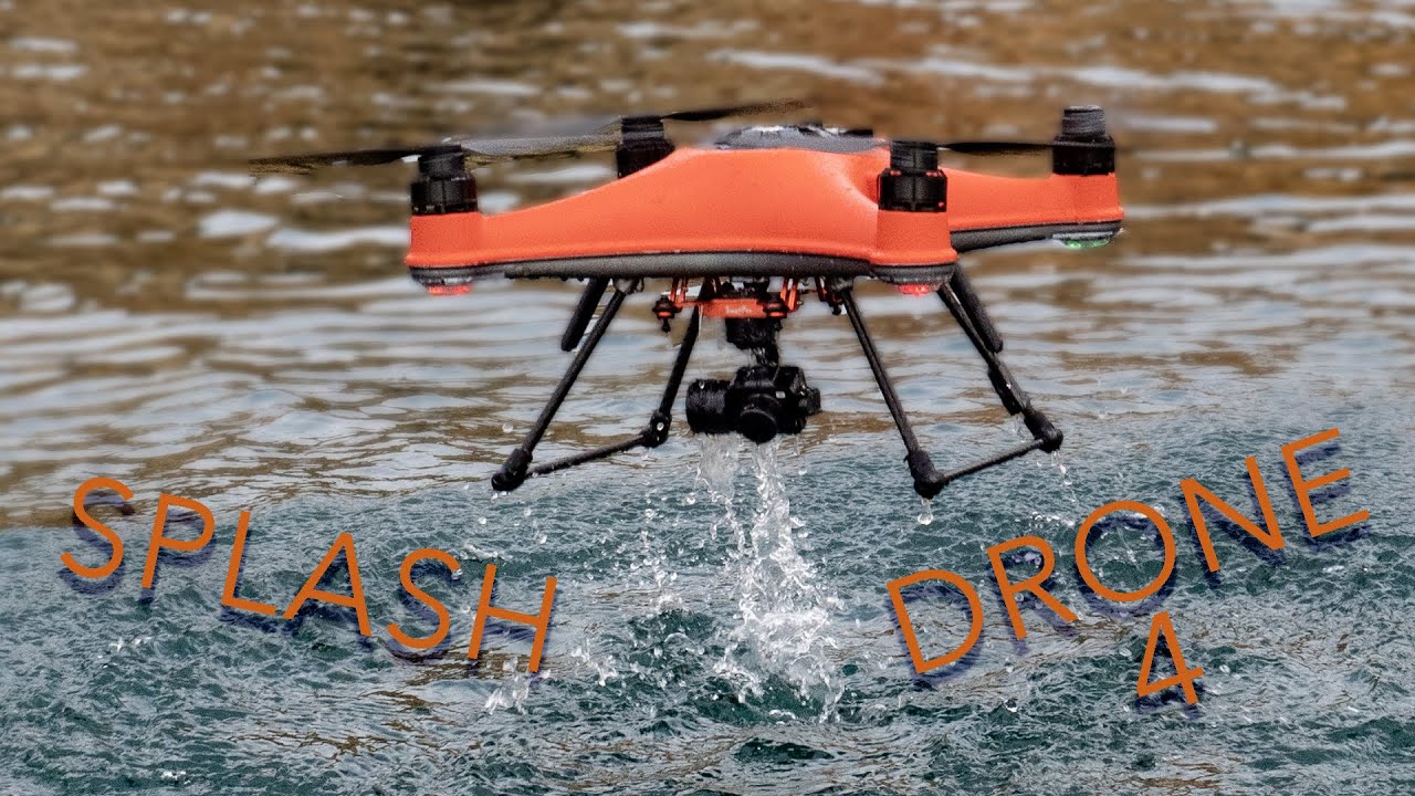 Cea mai bună dronă rezistentă la apă pentru barca ta?