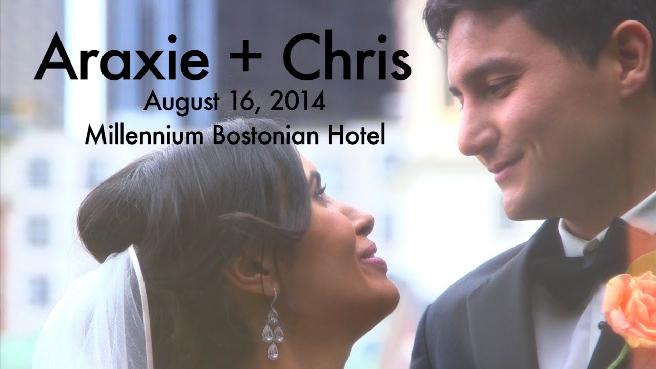 Araxie & Chris, Millennium Bostonian Hotel