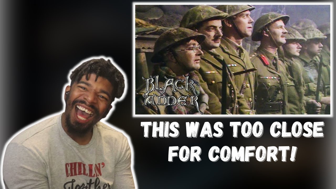 AMERICAN REACȚIE LA Blackadder Goes Forth S4 E2 - Pedeapsa corporală