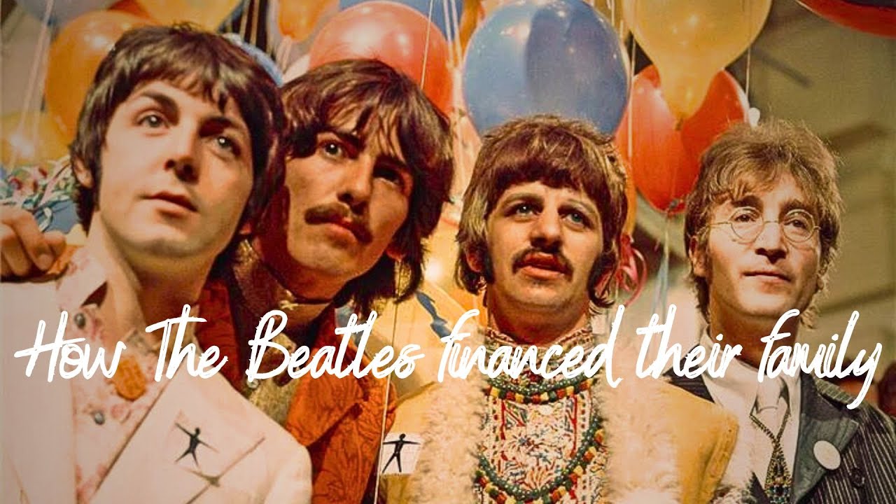 Cum și-au finanțat Beatles familia