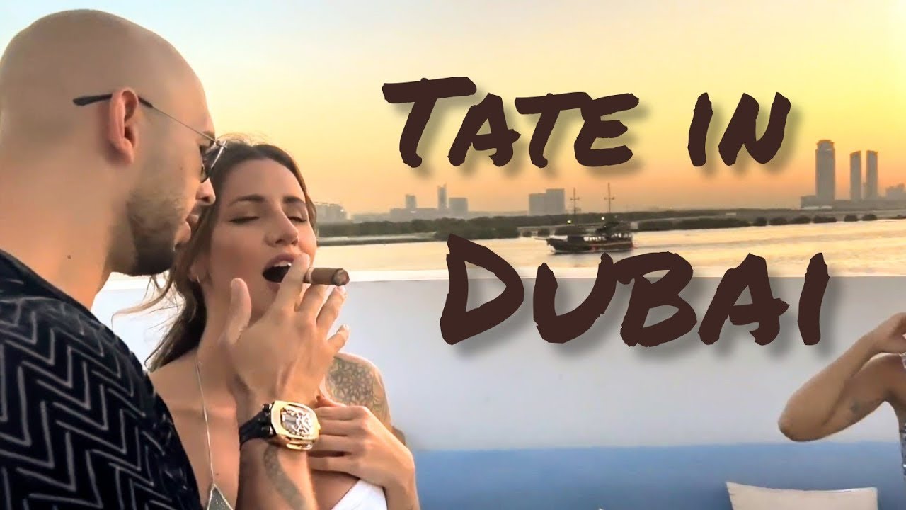 Tate Confidential Ep.  162 DUBAI (SCENE ȘTERSE)