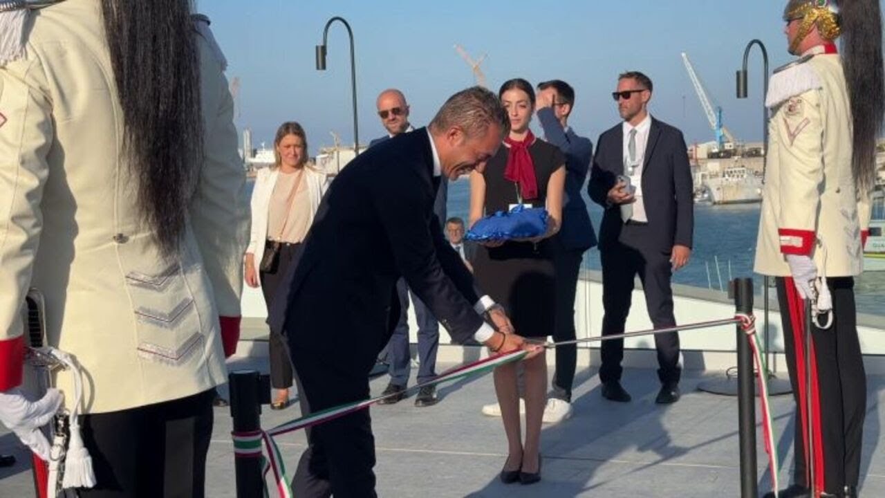 Ports, Mattarella inaugurează Palermo Marina Yachting