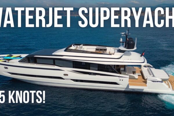 Turul unui NOU SuperYacht de 10.500.000 EUR |  Extra Yachts X99 Fast Super Yacht Walkththrough