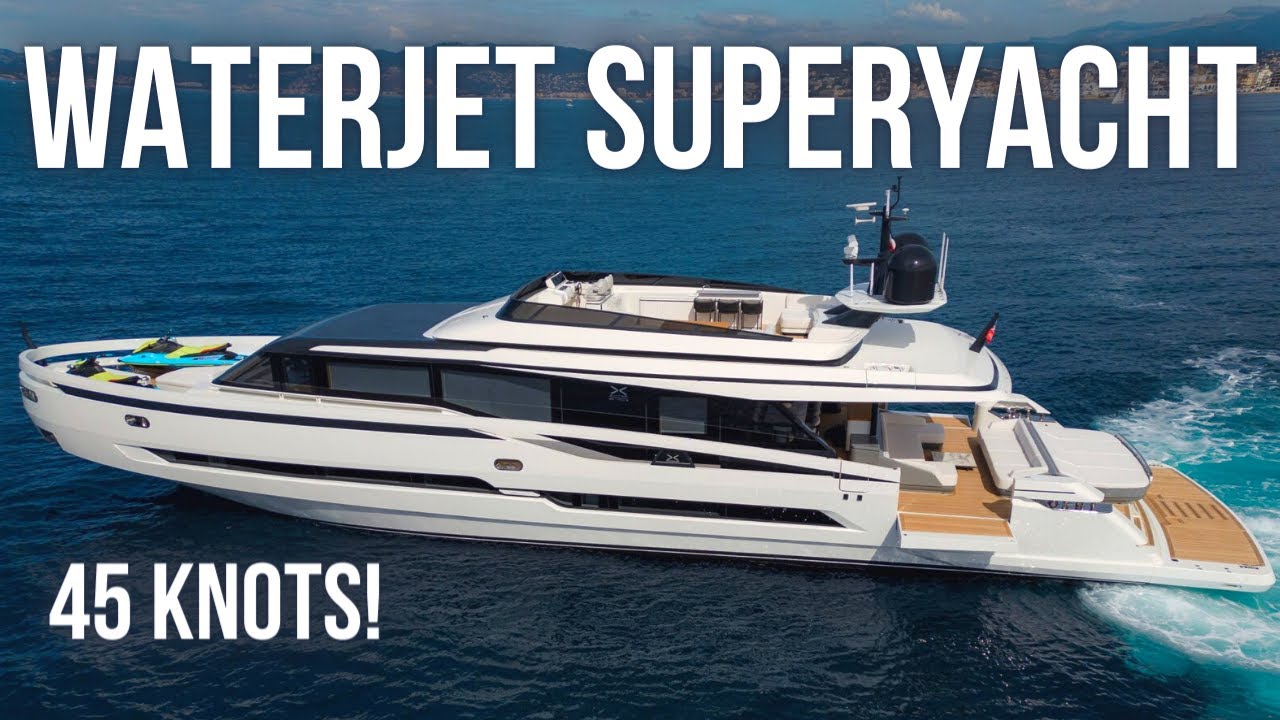 Turul unui NOU SuperYacht de 10.500.000 EUR |  Extra Yachts X99 Fast Super Yacht Walkththrough