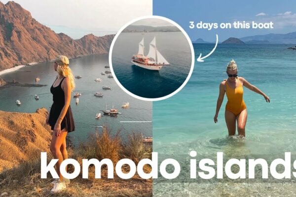 Navigați în jurul insulelor KOMODO, Indonezia 🇮🇩 (călătoria mea de vis!)