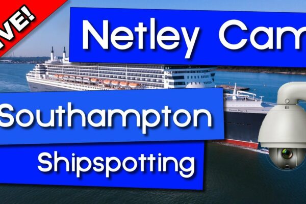 Netley Cam - Southampton Water Shipspotting (NCSC Netley Cliff Sailing Club)