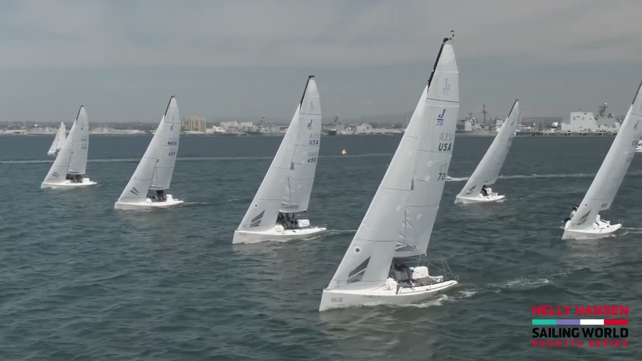 Helly Hansen Sailing World Regatta San Diego 2023 Vineri Full Highlight Reel