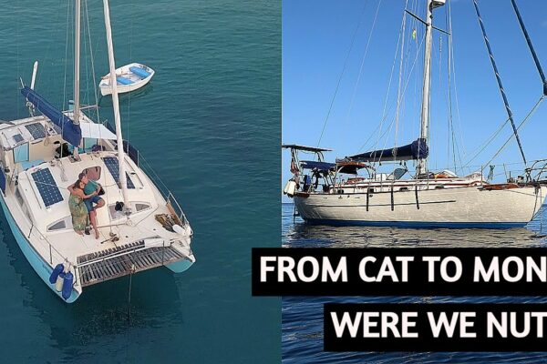 De ce am trecut de la catamaran la monococă |  Cat vs Mono |  Sailing Kittiwake