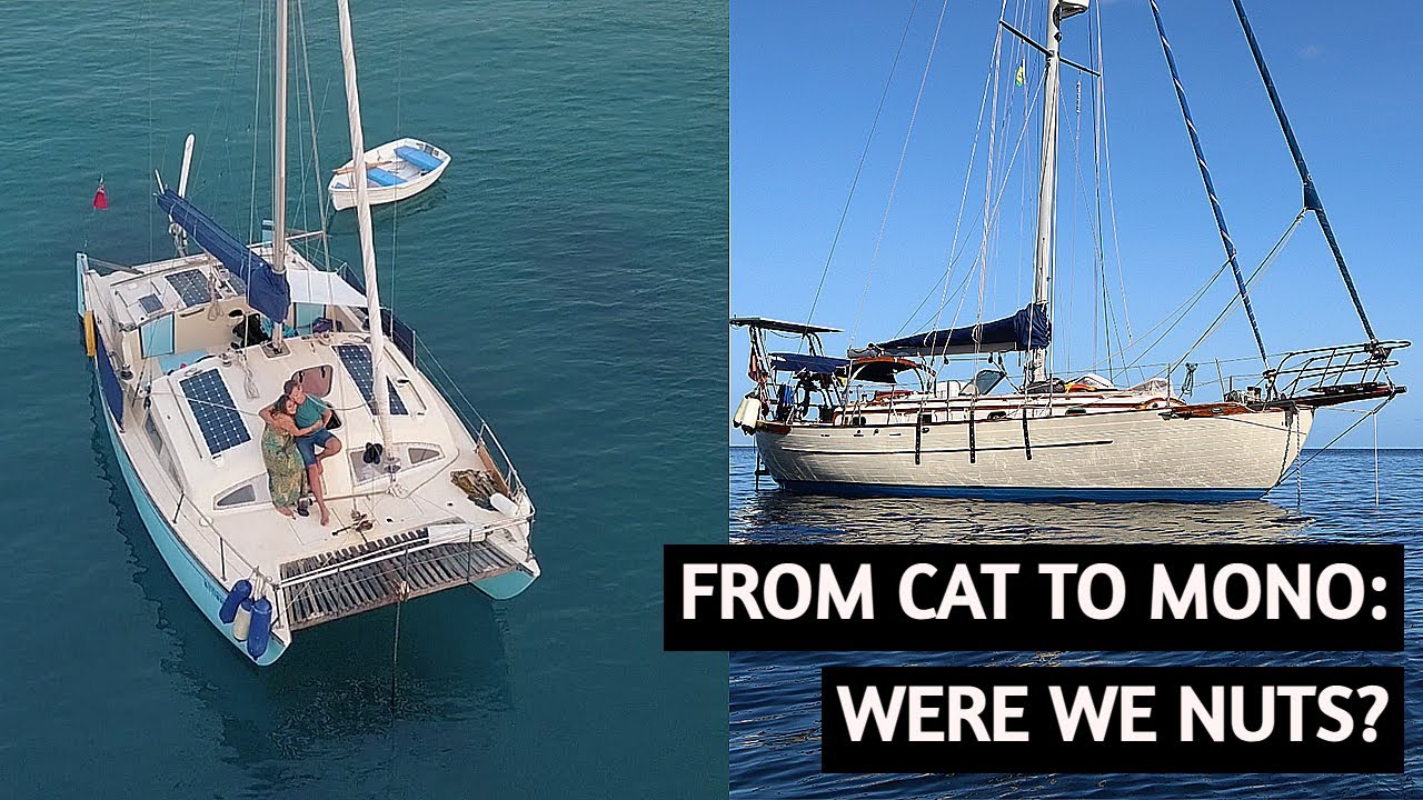 De ce am trecut de la catamaran la monococă |  Cat vs Mono |  Sailing Kittiwake