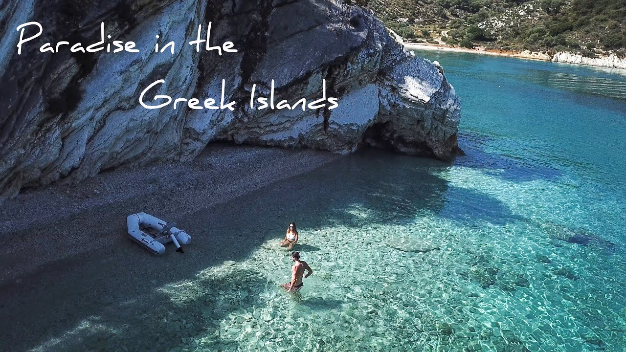 31. Insula mea greacă preferată |  navigare Ithaca |  naviga Grecia |  Canalul Lefkas |  Paradis