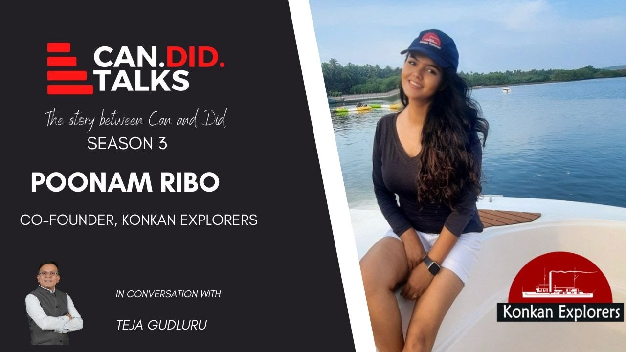 Can a purtat discuții cu Poonam Ribo |  Teja Gudluru |  Konkan Explorers Goa