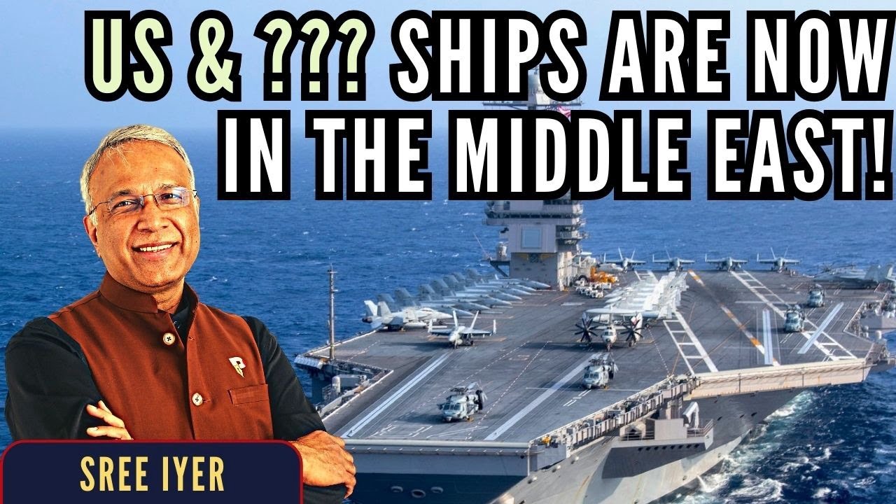 Chiar dacă Israelul și SUA avertizează Iranul, altcineva navighează în aceleași mări!  • Cine e?