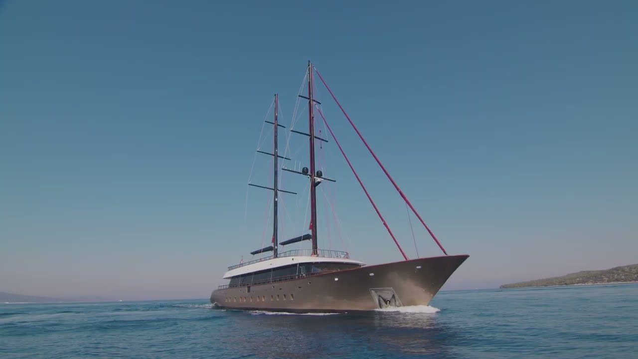 ANETTA 40m Motor Sailer de lux pentru charter în Croația I Yacht IN