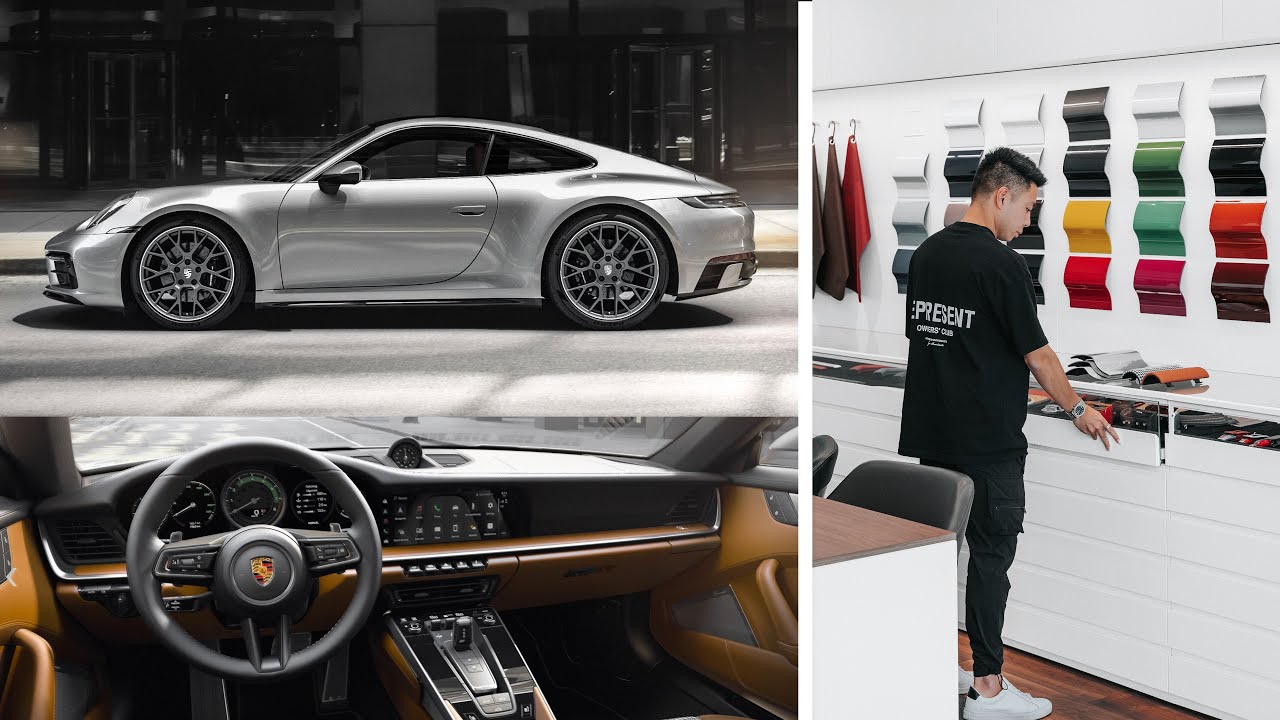 My Porsche 911 Build // Heritage Edition Sport Classic Inspired!