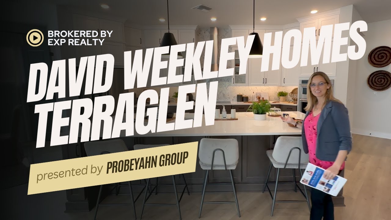 Tur al modelului Terraglen din Copeland Creek de David Weekley Homes |  Probeyahn Group eXp Realty