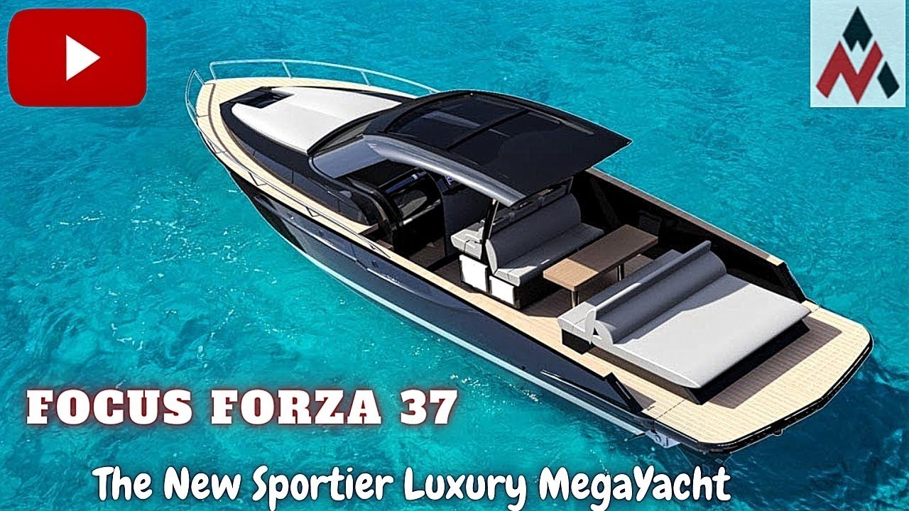 Focus Forza 37 |  Noul iaht cu motor Focus |  Cruiser sportiv |  Yachting |