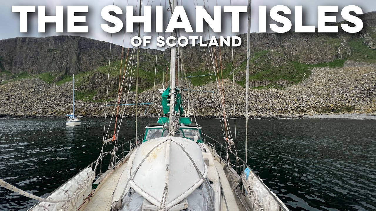 Stornoway către Insulele Shiant din Scoția |  DrakeParagon Sailing