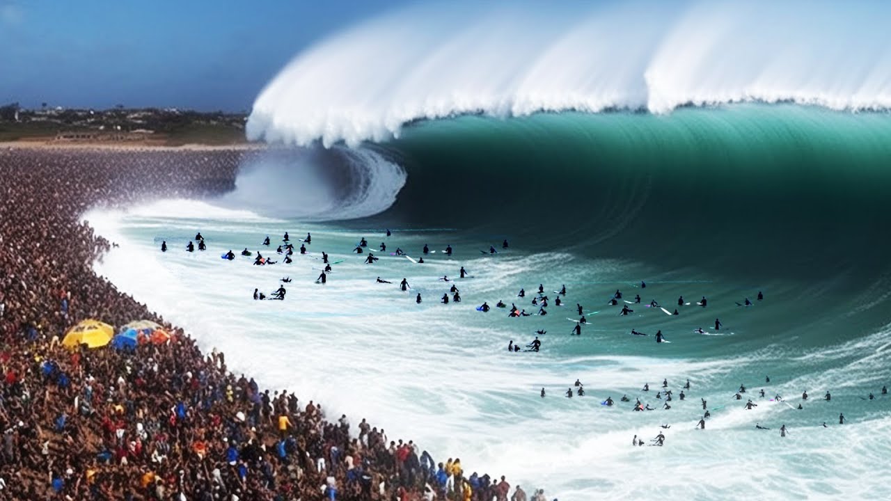 20 Rogue Waves pe care nu le-ai crede dacă nu ar fi filmat