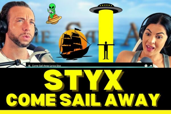 Navigam SAU CĂLĂTORIM ÎN SPAȚIUL EXTERIOR?!  Prima dată când aud Styx - Reacția Vino Sail Away!