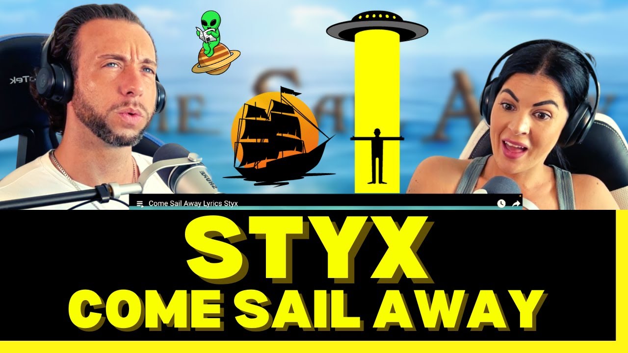 Navigam SAU CĂLĂTORIM ÎN SPAȚIUL EXTERIOR?!  Prima dată când aud Styx - Reacția Vino Sail Away!
