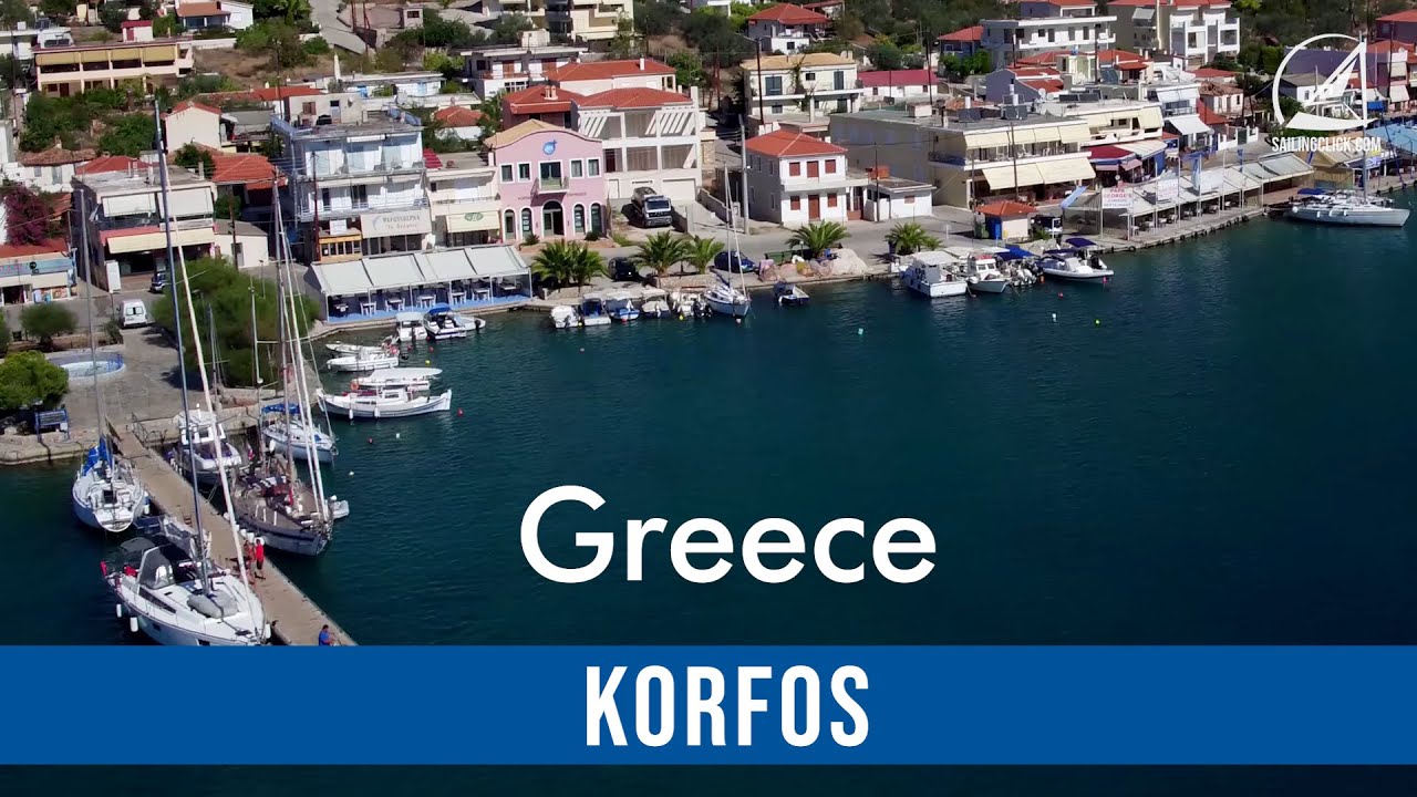 Portul de agrement Korfos, Peloponez, Grecia