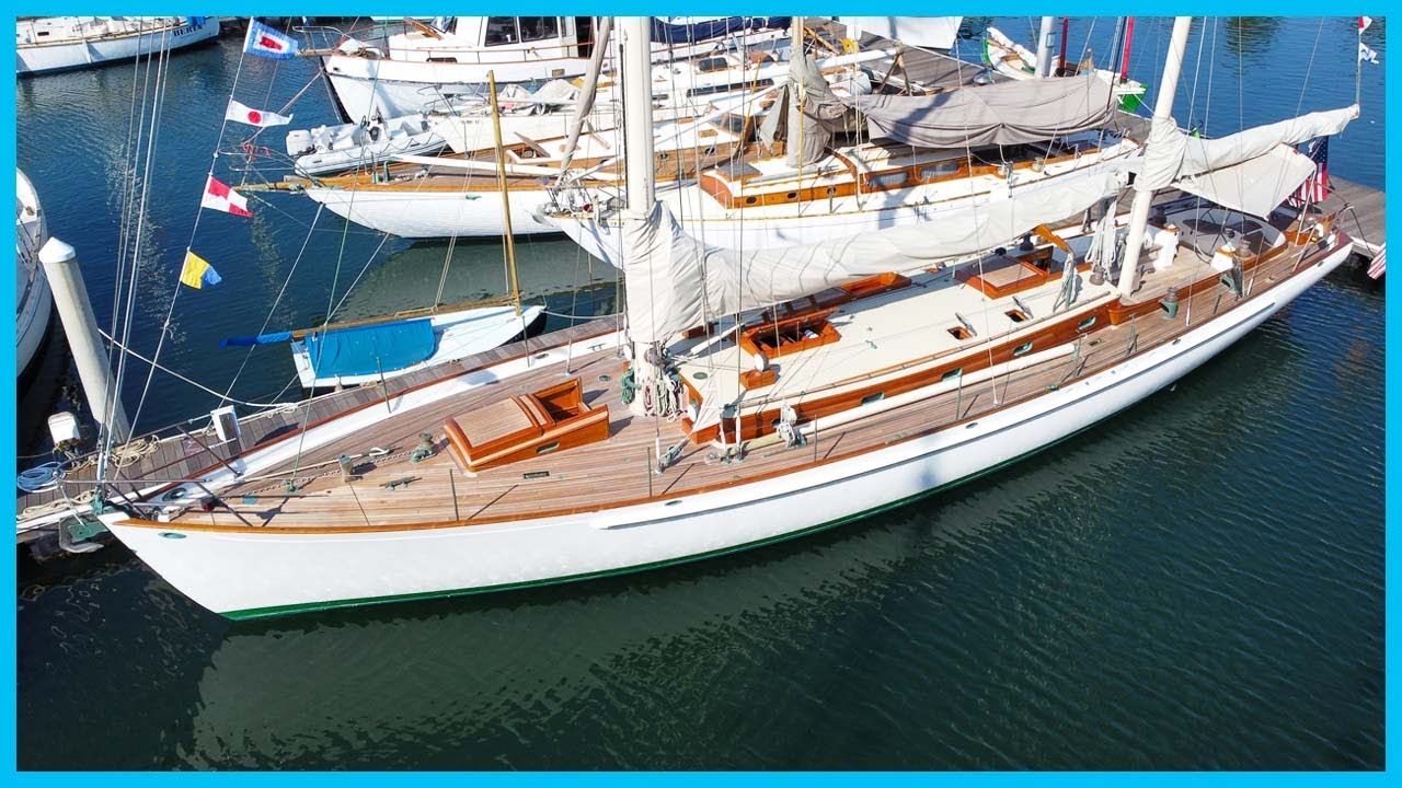 Cel mai frumos DREAM YACHT pe care l-am vizitat vreodată [Full Tour] Învățarea liniilor