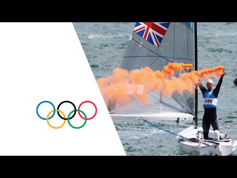 Sailing Finn Men Medal Race Full Replay |  Jocurile Olimpice de la Londra 2012