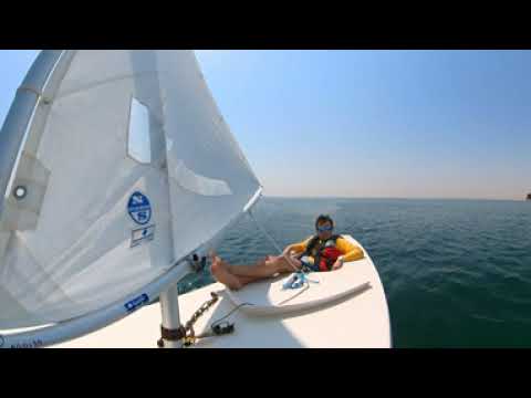 Sunfish Sailing, înregistrat cu insta360 onex2