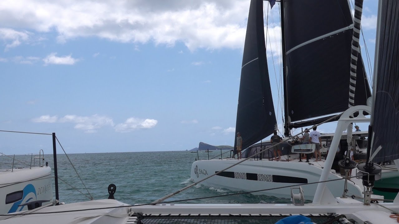 Regata GLYWO Grand Baie Yachtclub pe Mauritius - Sailing Greatcircle (ep.316)
