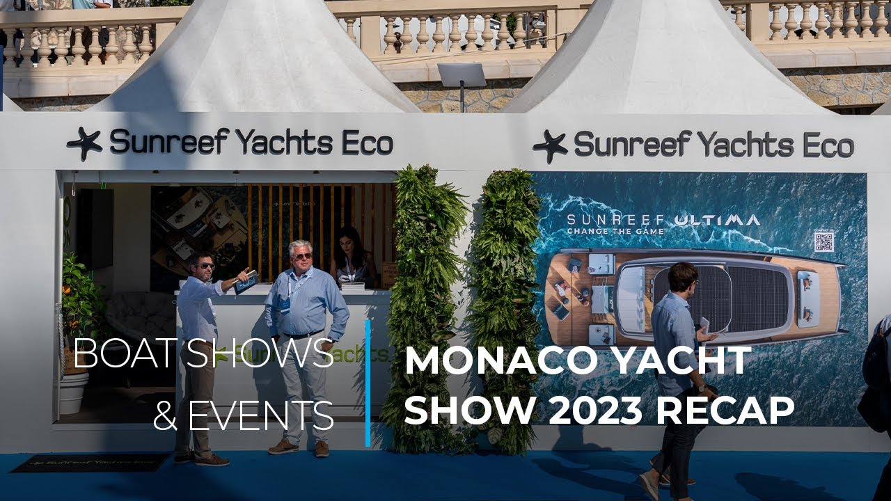 Un val de tehnologie verde: Sunreef Yachts Eco la Monaco Yacht Show