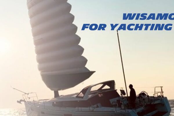 WISAMO wingsail proiectat de Michelin pentru yachting