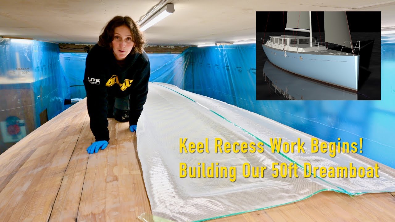 Încep lucrările de retragere la chilie!  Construirea noastră Dreamboat de 50 de picioare - Ep.  369