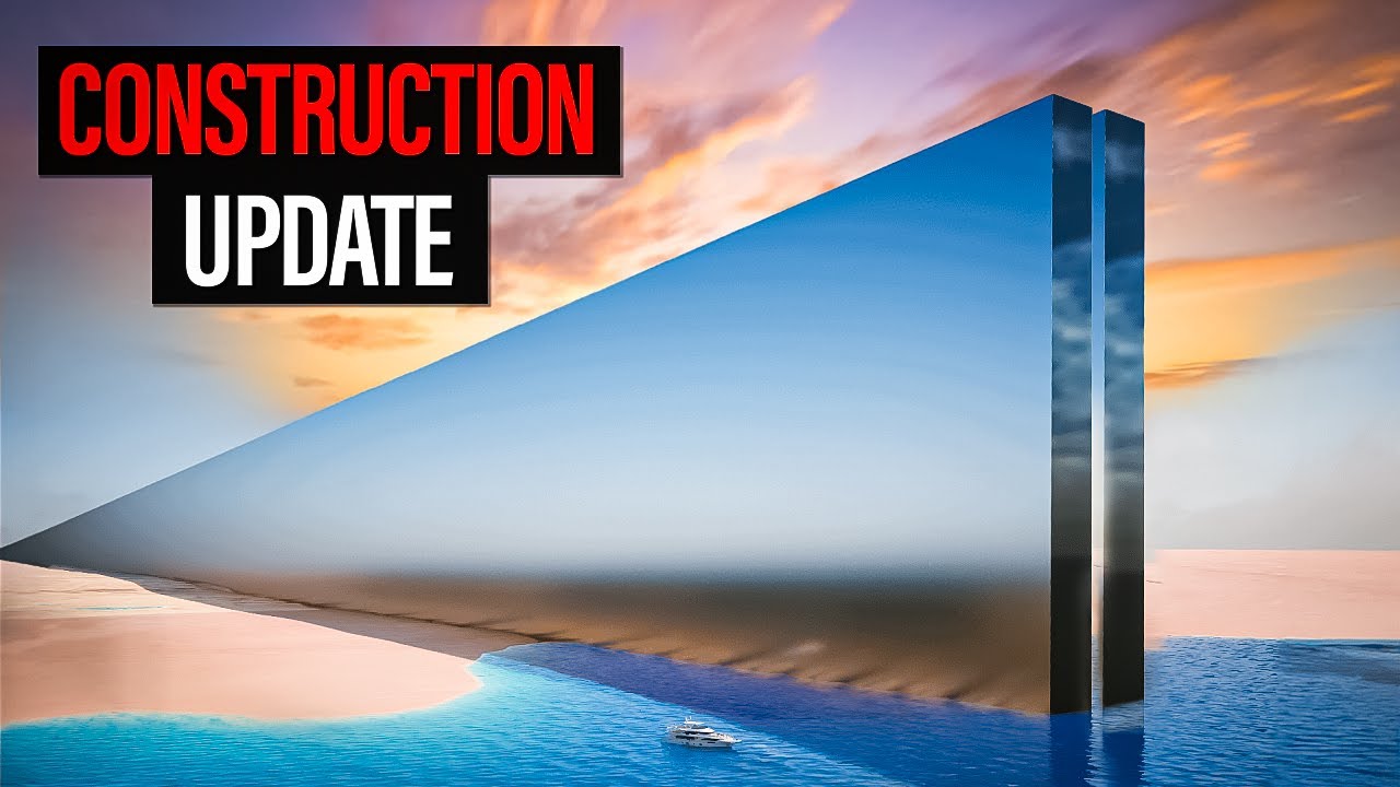 Ultima actualizare a construcției NEOM 2023 Progres nebunesc!