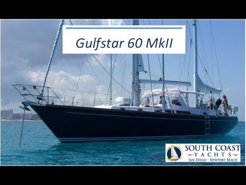 Gulfstar 60 MkII Ketch Video Walkthrough în San Diego