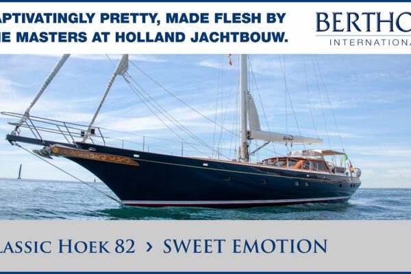 Classic Hoek 82 (SWEET EMOTION), cu Sue Grant - Yacht de vânzare - Berthon International (2)