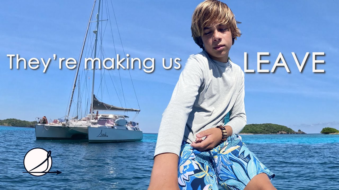 Acest CATAMARAN trebuie sa SE MISTE!!  Dar, navigația ne face FERICIȚI?  (Ep. 31)