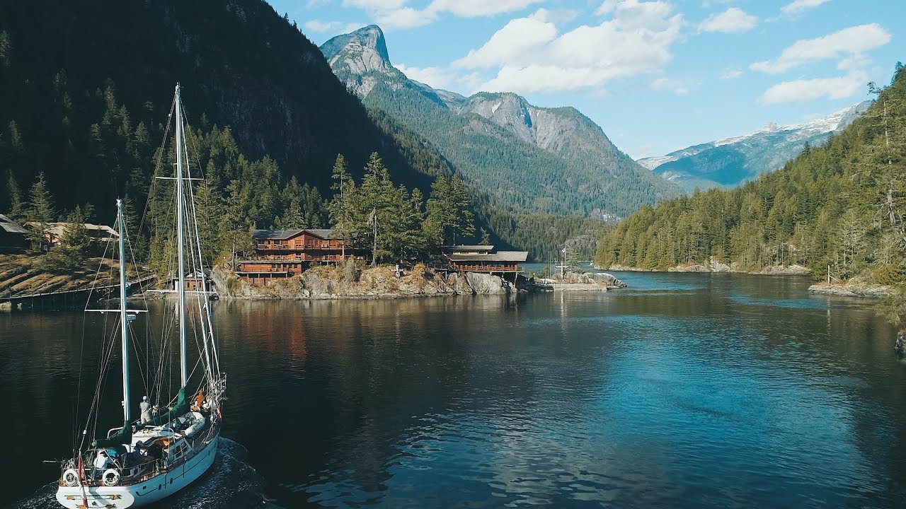 acesta este cel mai bun loc pentru a naviga în Canada