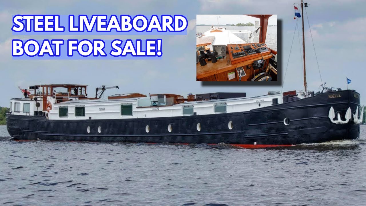 595.000 € STEEL Cruise Boat DE VANZARE!